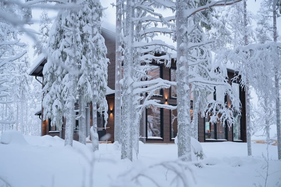 Property building, Day, Natural landscape, Winter