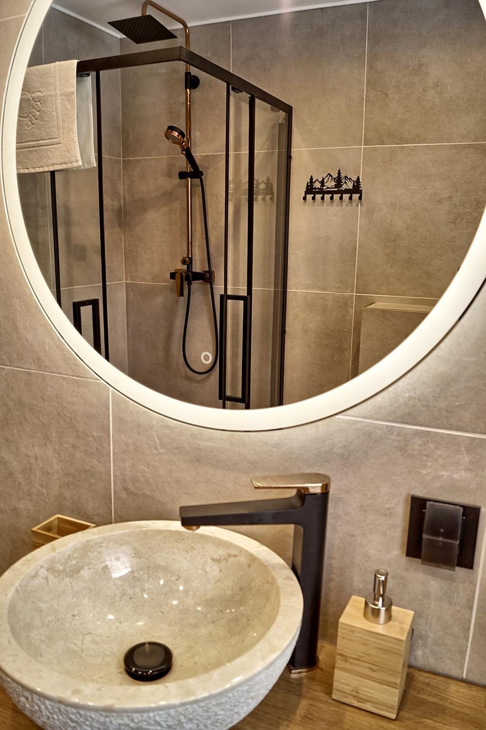Shower, Bathroom
