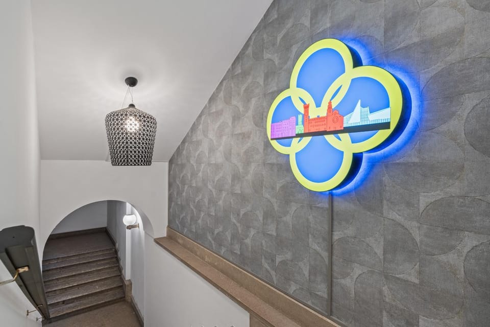 Facade/entrance, Lobby or reception, Decorative detail