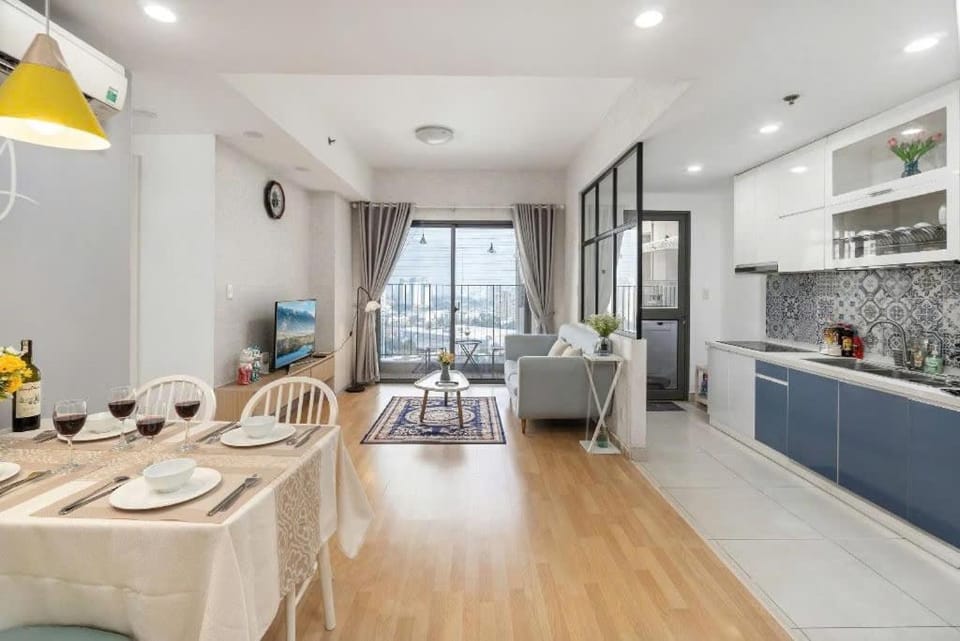 Amazing Capacious 2 BR condo in T1 Masteri Thao Dien Apartment in Ho Chi Minh City