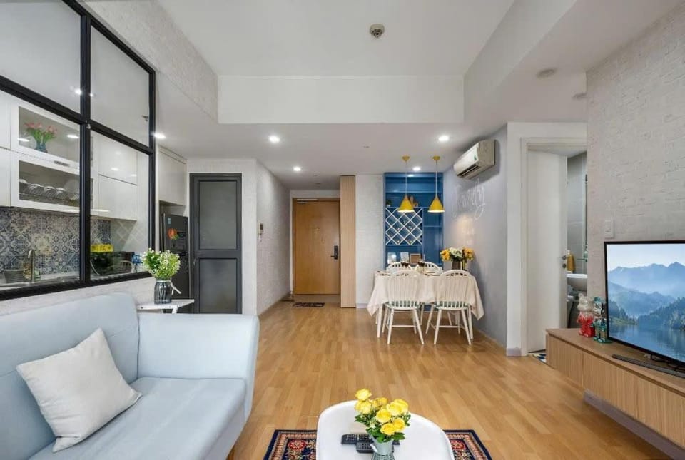 Amazing Capacious 2 BR condo in T1 Masteri Thao Dien Apartment in Ho Chi Minh City