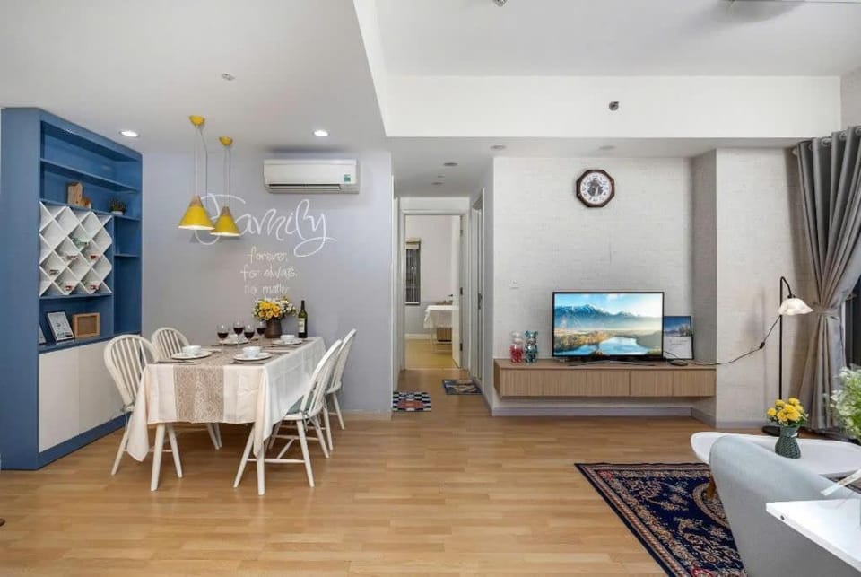 Amazing Capacious 2 BR condo in T1 Masteri Thao Dien Apartment in Ho Chi Minh City