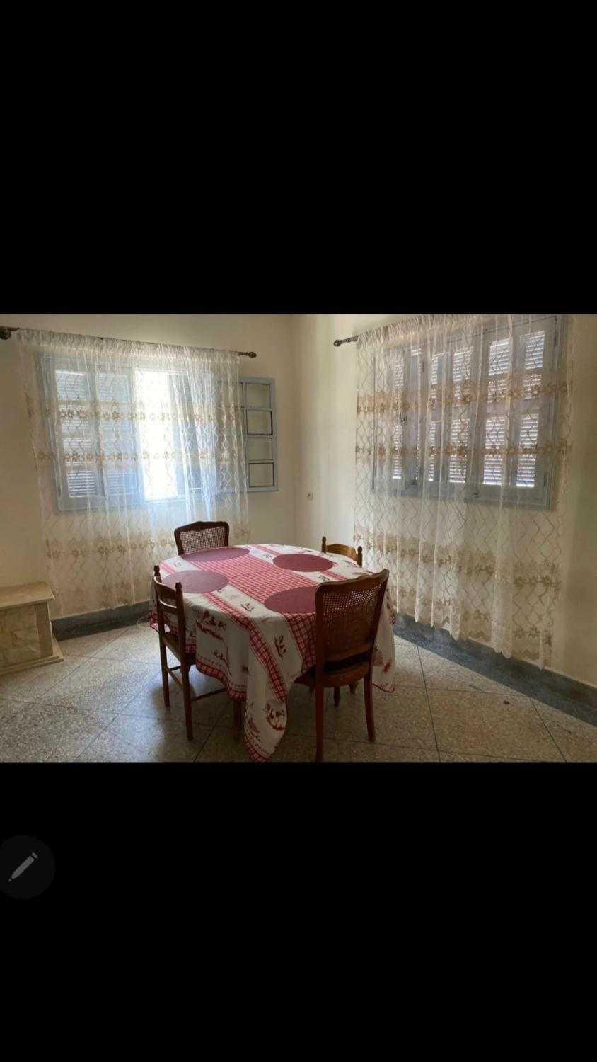 Dining area