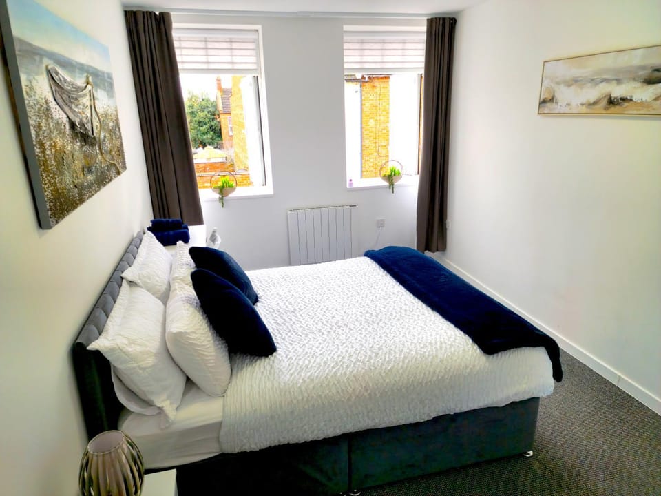 Bed, View (from property/room), Bedroom