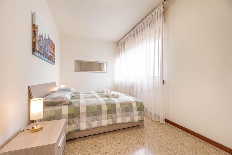 Bed, Bedroom, furniture, heating, towels, wardrobe, air conditioner