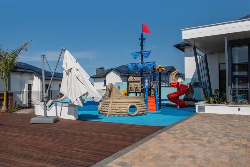 Children play ground, Pool view, Swimming pool, sunbed