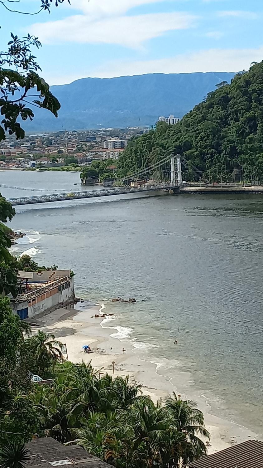 Casa com vista para o mar House in Santos