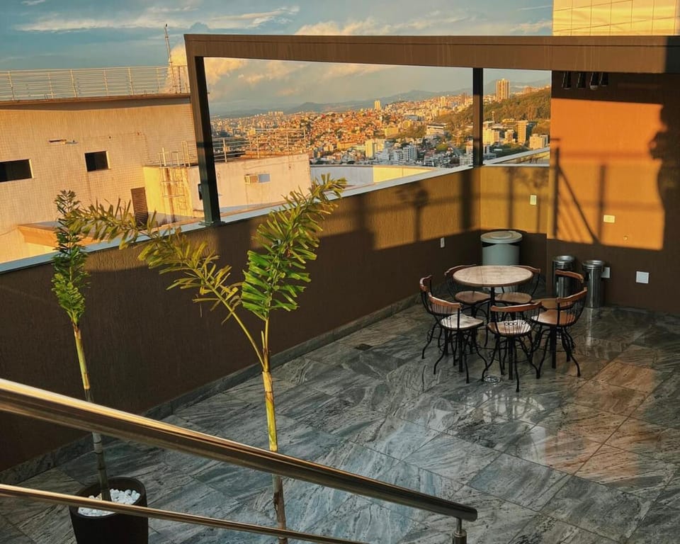 Studio no Estoril - Com Piscina Apartment in Belo Horizonte