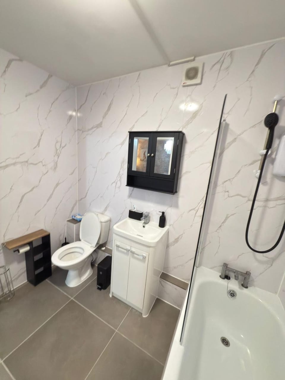 Shower, Toilet, Bathroom