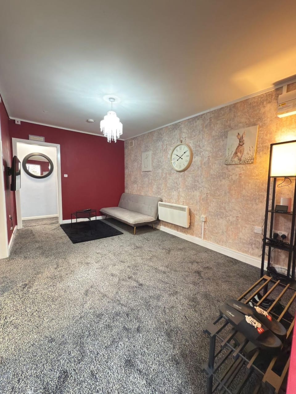 Living room, Seating area