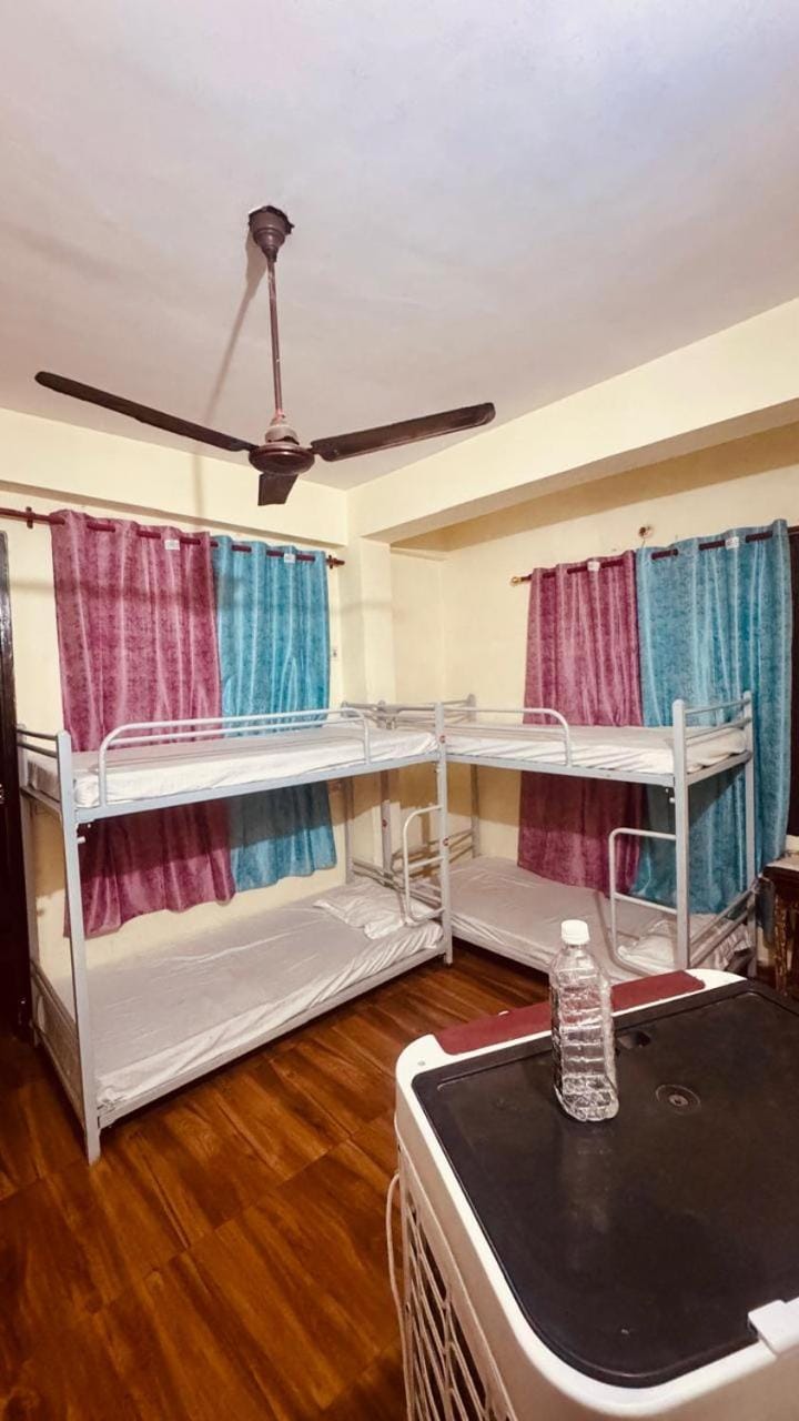 Bed, Bedroom, bunk bed