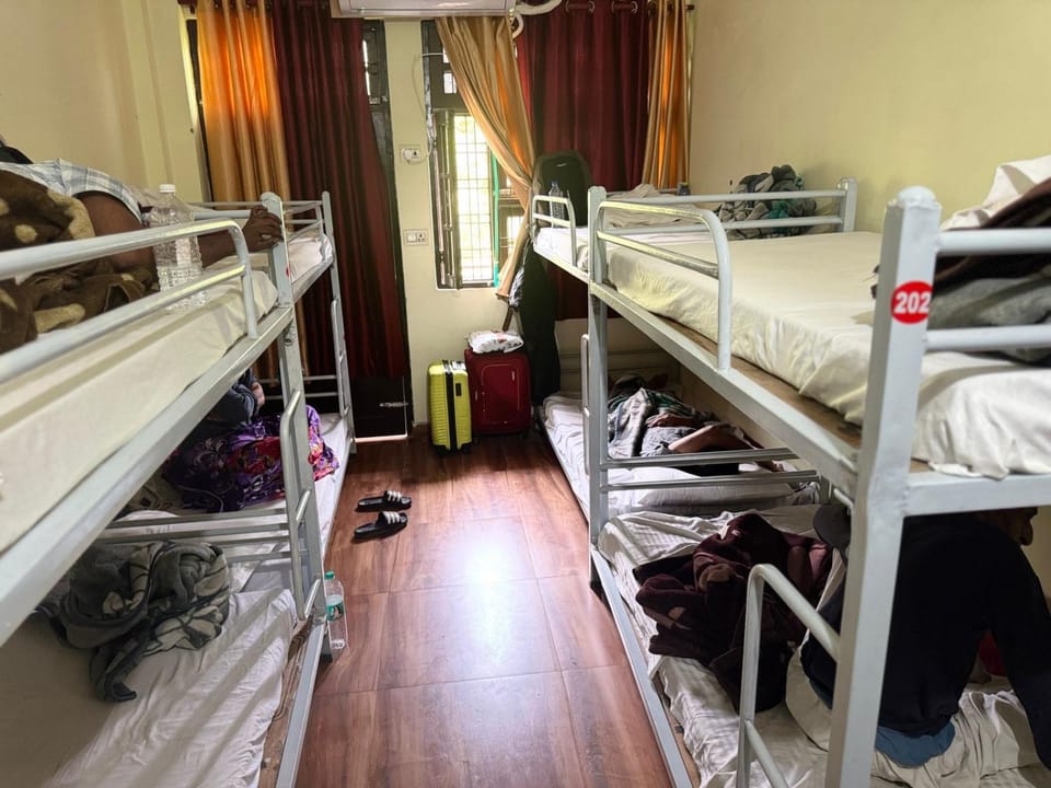 Bed, Bedroom, bunk bed