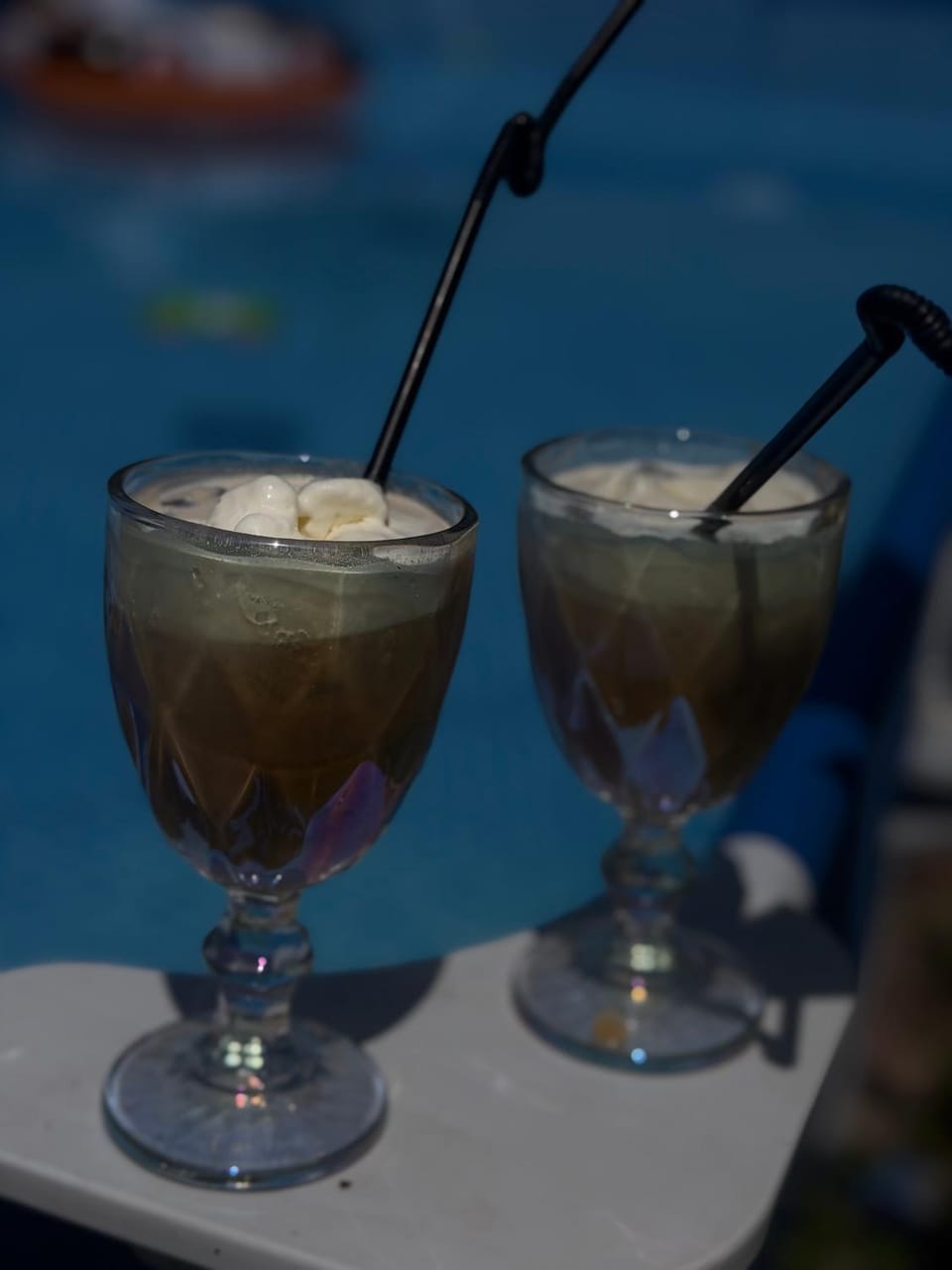 Pool view, Swimming pool, Drinks