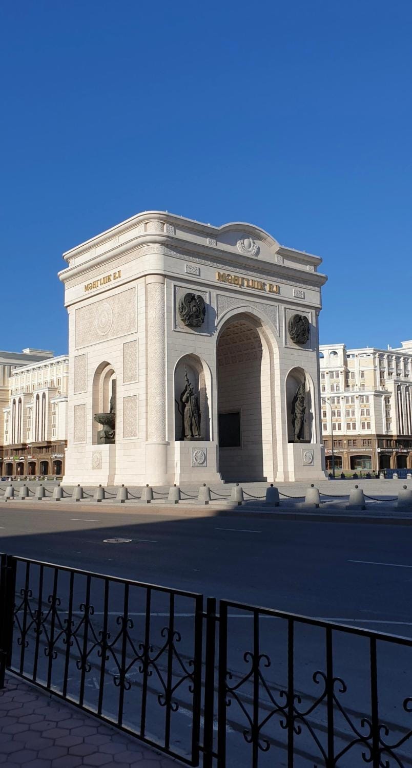 Asylym Park Apartments near Botanical Garden Apartment in Kazakhstan