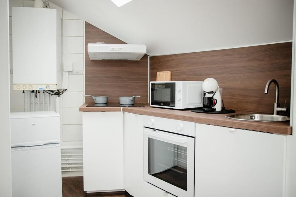 Le Mansardé chaleureux T3 - 2 chambres Netflix WIFI Apartment in Grand Est