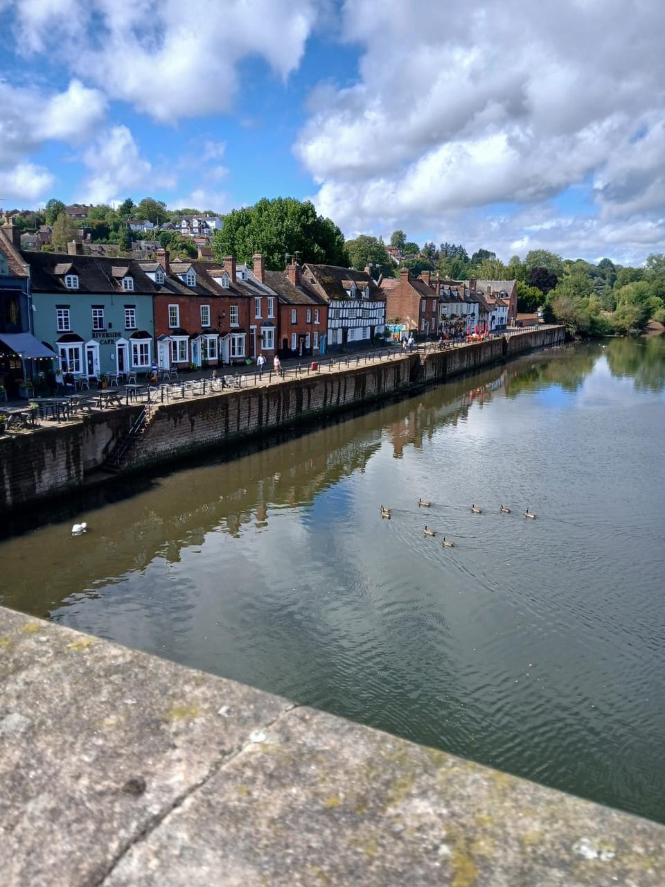 Landmark view, River view