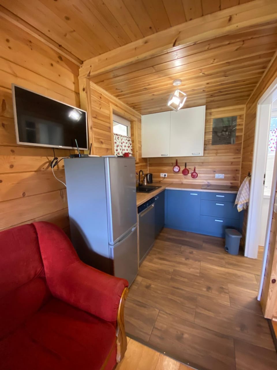 Kajakiem z Marzysza Nature lodge in Poland
