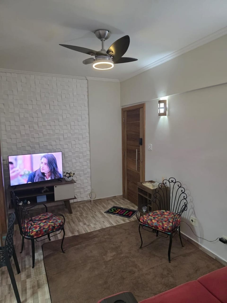 Apt 1 Bedroom in a Privileged Location Apartment in Santos