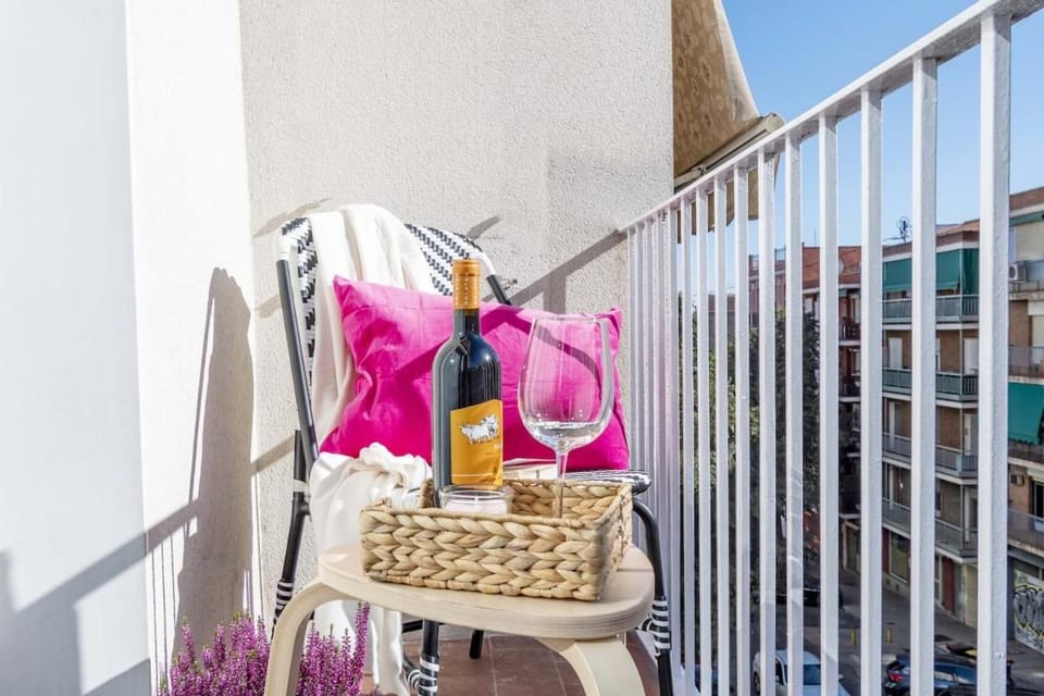 Madrid elegante apartamento con terraza Apartment in Madrid