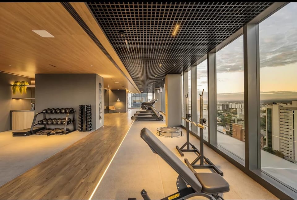 Loft Carlos Gomes Square Apartment in Porto Alegre