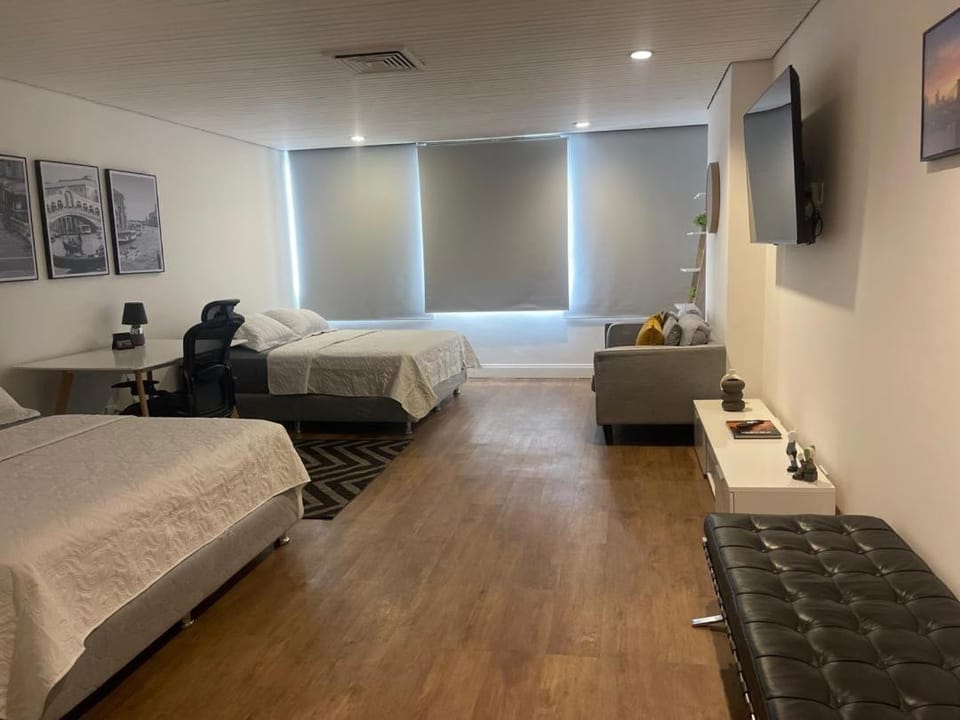 Photo of the whole room