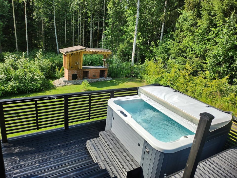 Garden, Pool view