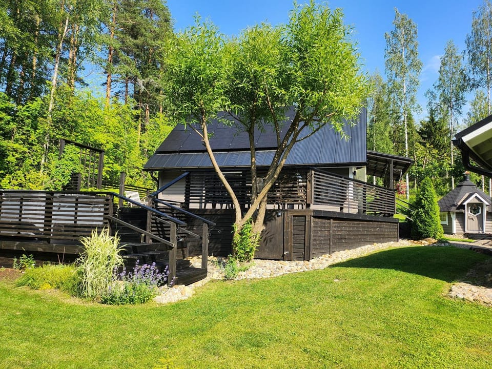 Property building, Garden