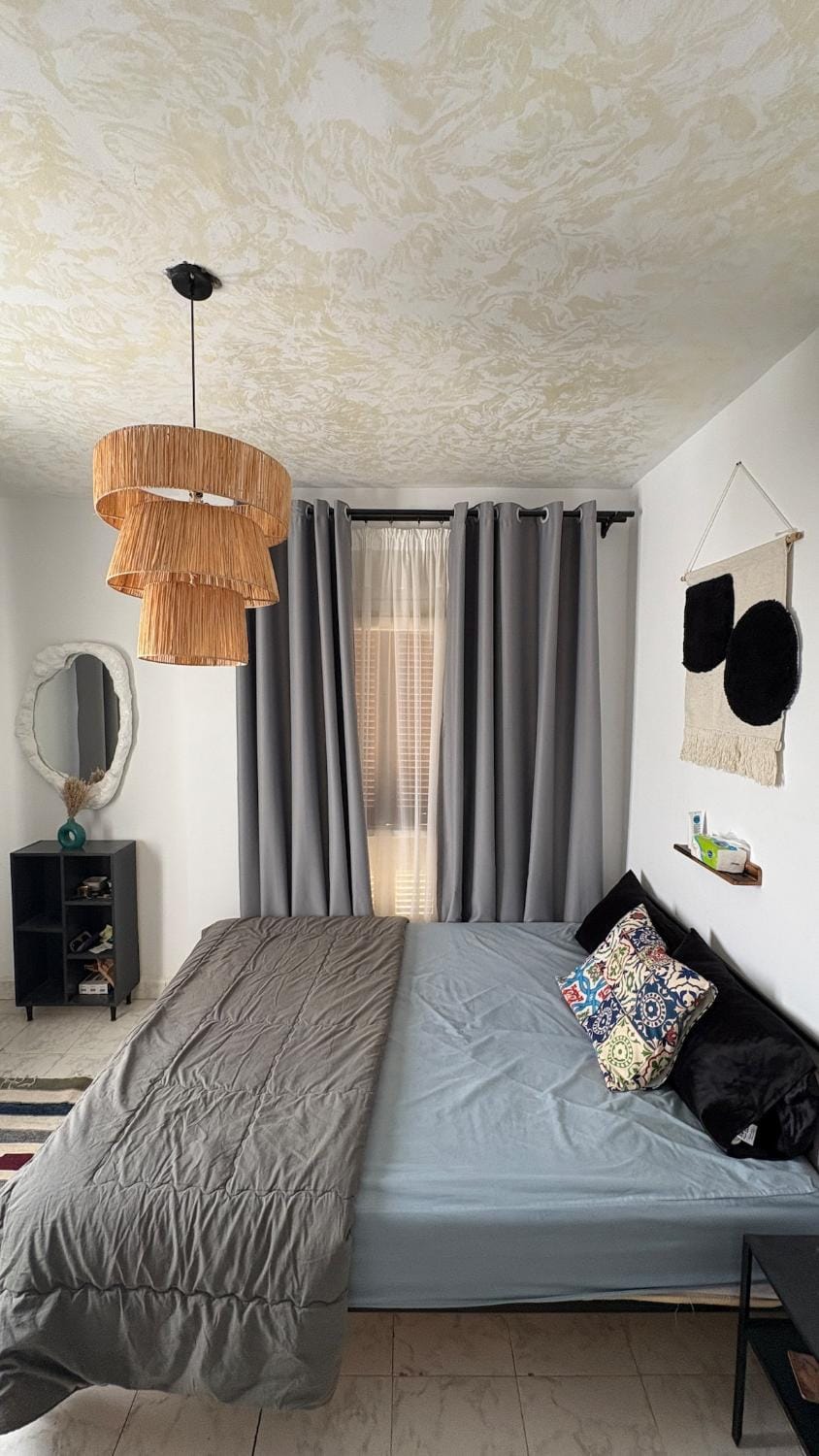 Stylish 2BR Flat 3 mins Walk to Garden 8 Apartment in New Cairo City