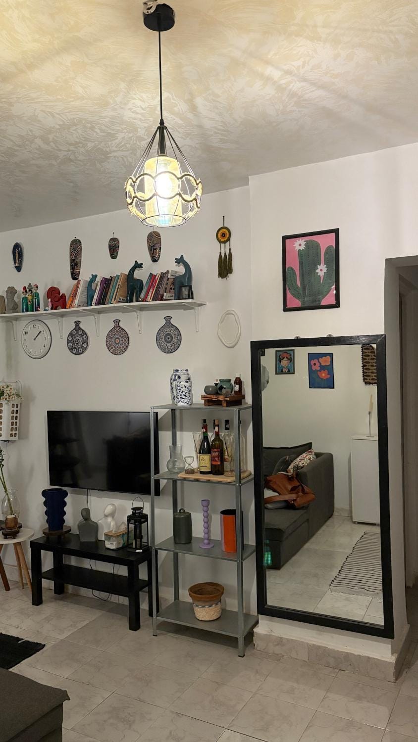 Stylish 2BR Flat 3 mins Walk to Garden 8 Apartment in New Cairo City