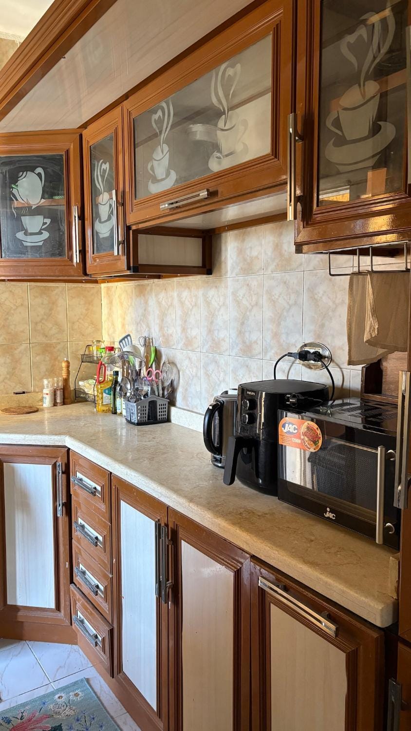 Stylish 2BR Flat 3 mins Walk to Garden 8 Apartment in New Cairo City