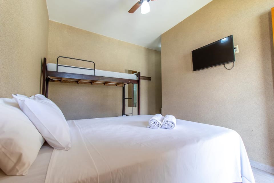 Bed, Photo of the whole room, Bedroom, bunk bed