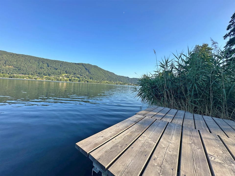 Natural landscape, Lake view