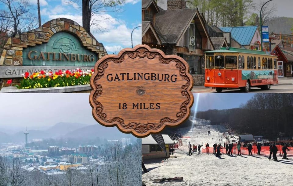 Nearby landmark, Skiing
