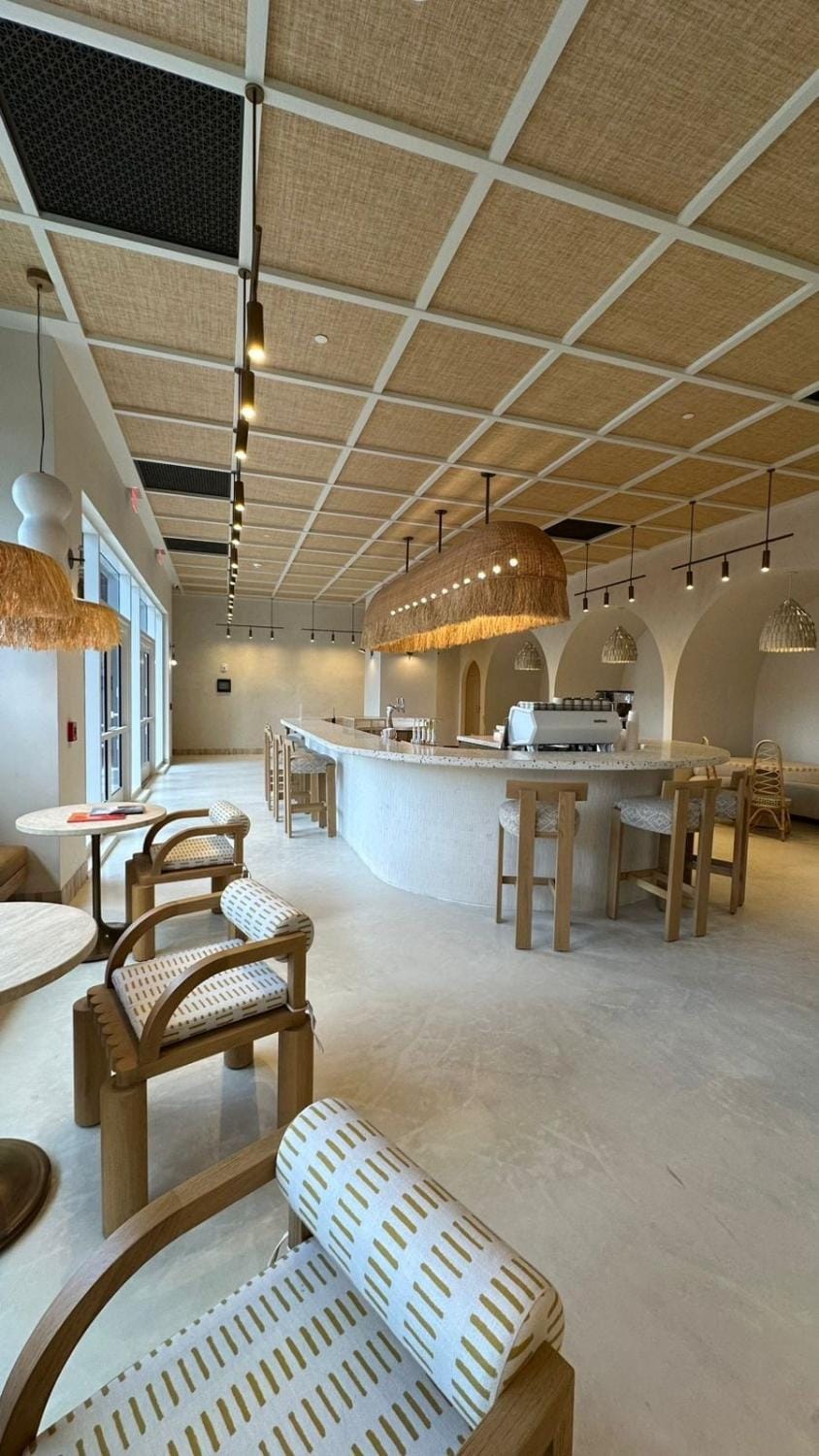Property building, Restaurant/places to eat