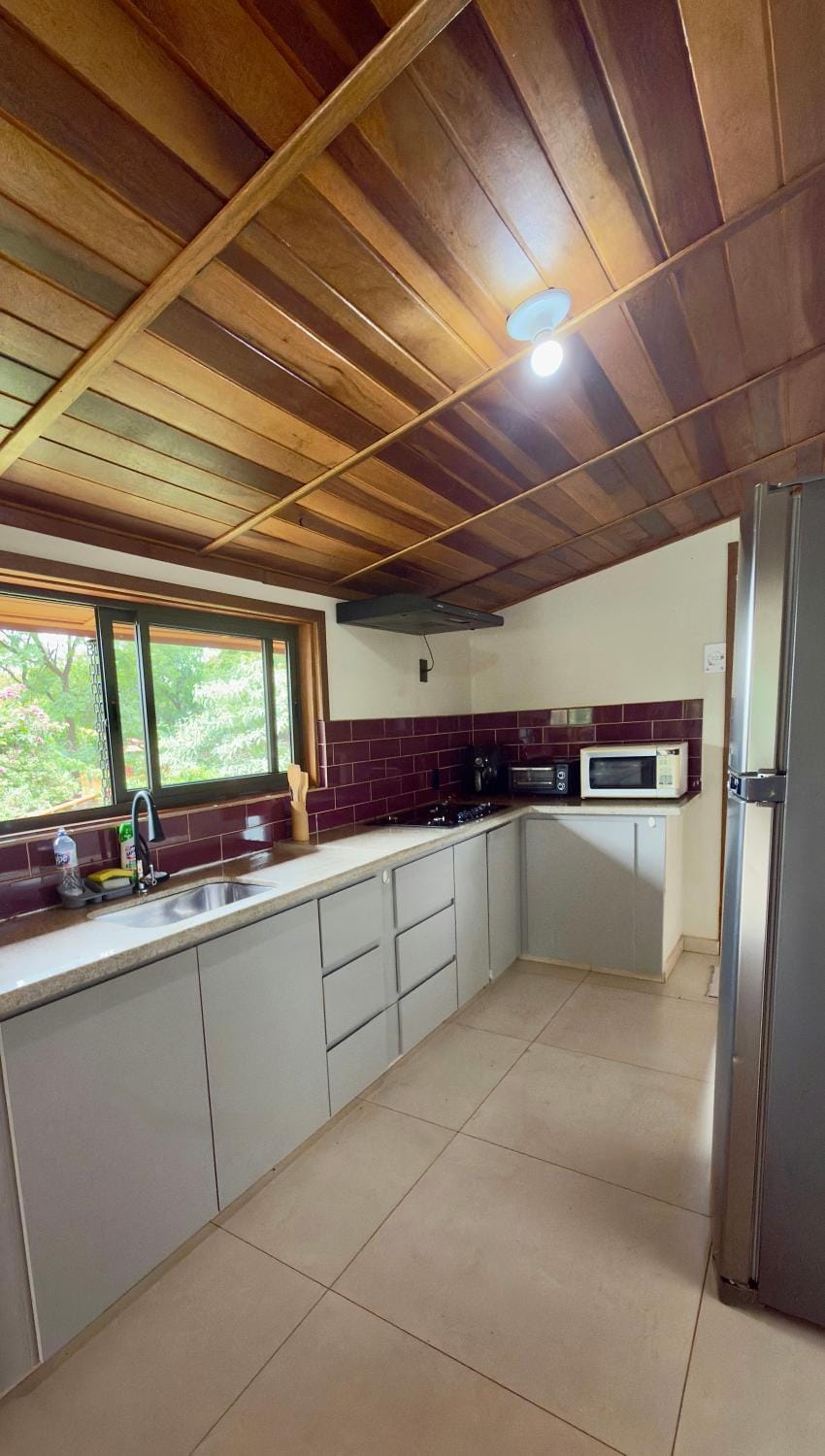 Communal kitchen