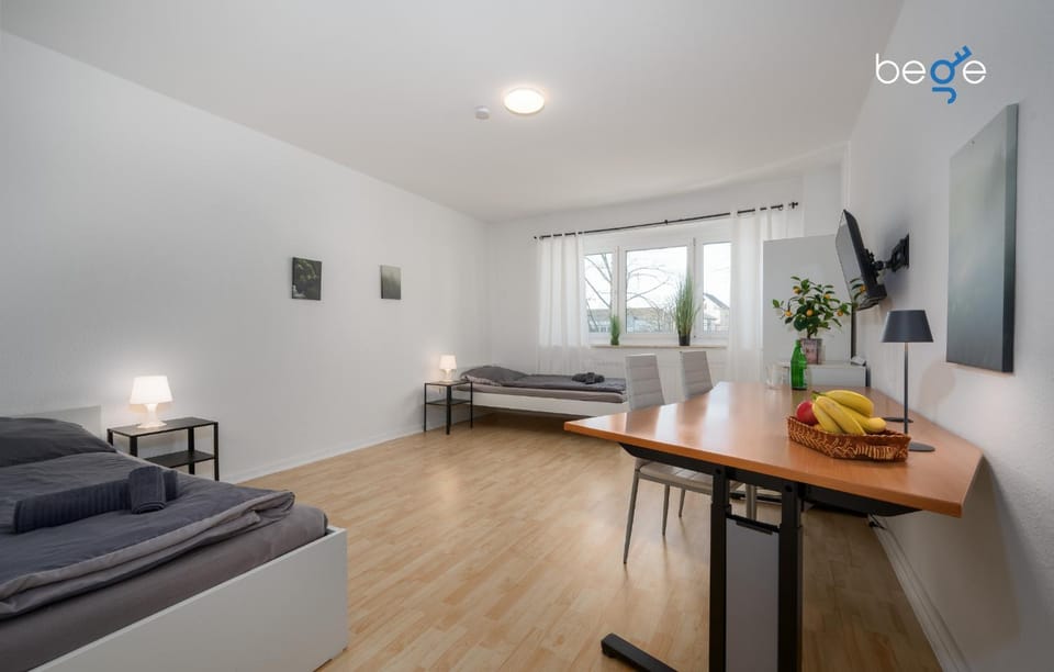 Photo of the whole room, Bedroom, heating, internet