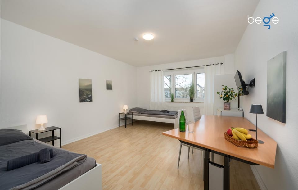 Photo of the whole room, Bedroom, heating, internet, soundproof
