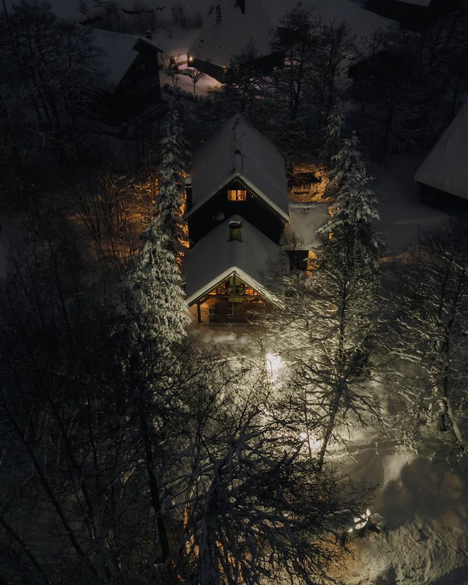 Brezovica Mont Chalet - Kosovo Chalet in North Macedonia