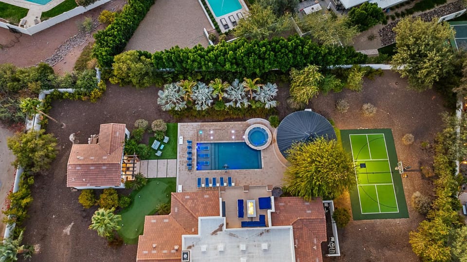 Natural landscape, Bird's eye view
