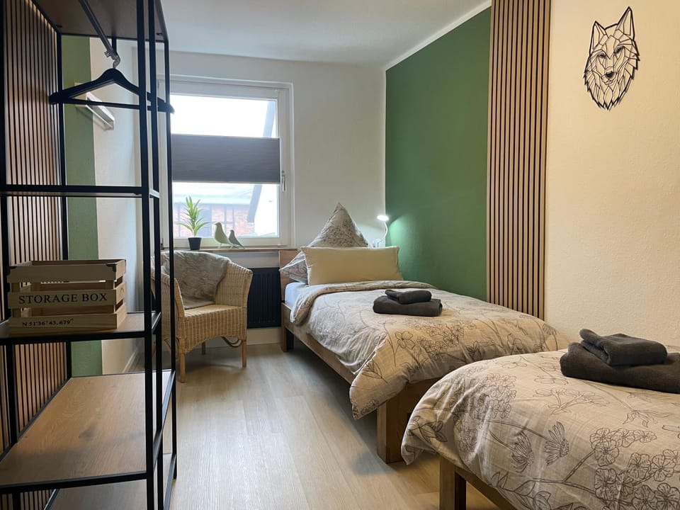 Wolfsrudel - zentrales Motto Apartment Apartment in Lower Saxony, Germany