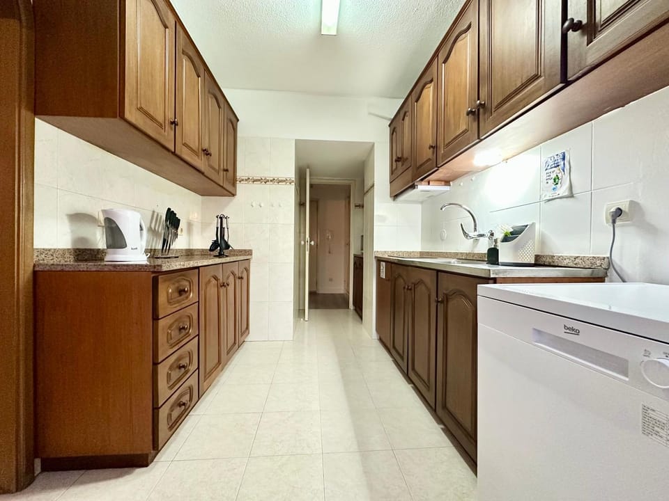 Communal kitchen