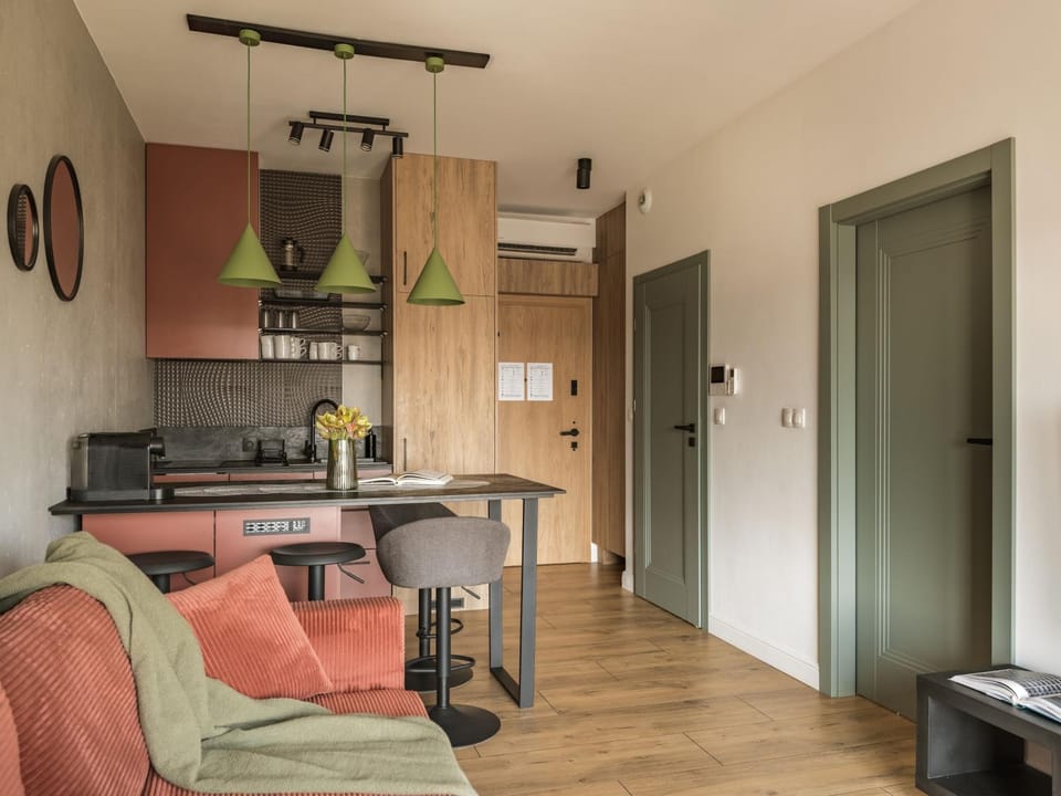 Urban Apartments Global Loft 17th Floor No 17 - Air Condition - Free Garage Apartment in Poland