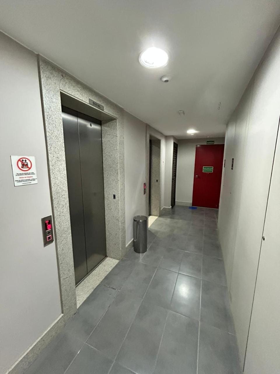 Studio Design - Vista Livre & Perto do Shopping Apartment in State of Goiás