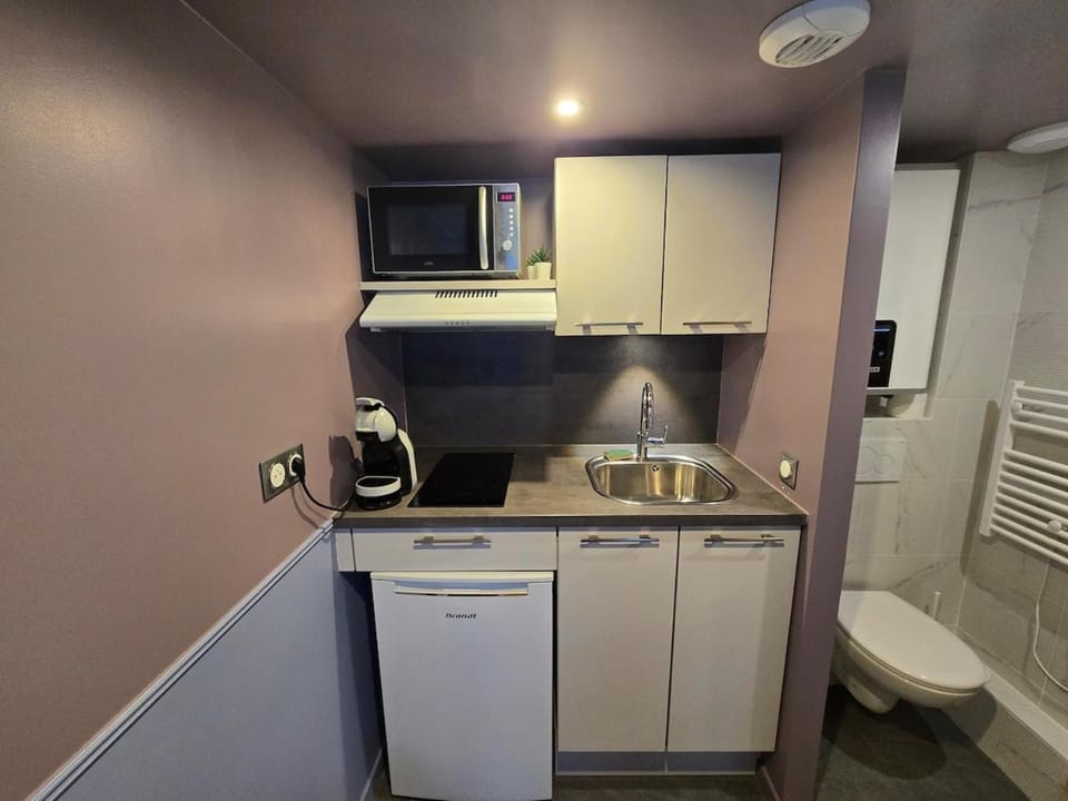 5G-Studio tout équipé avec chambre proche Paris Apartment in Issy-les-Moulineaux