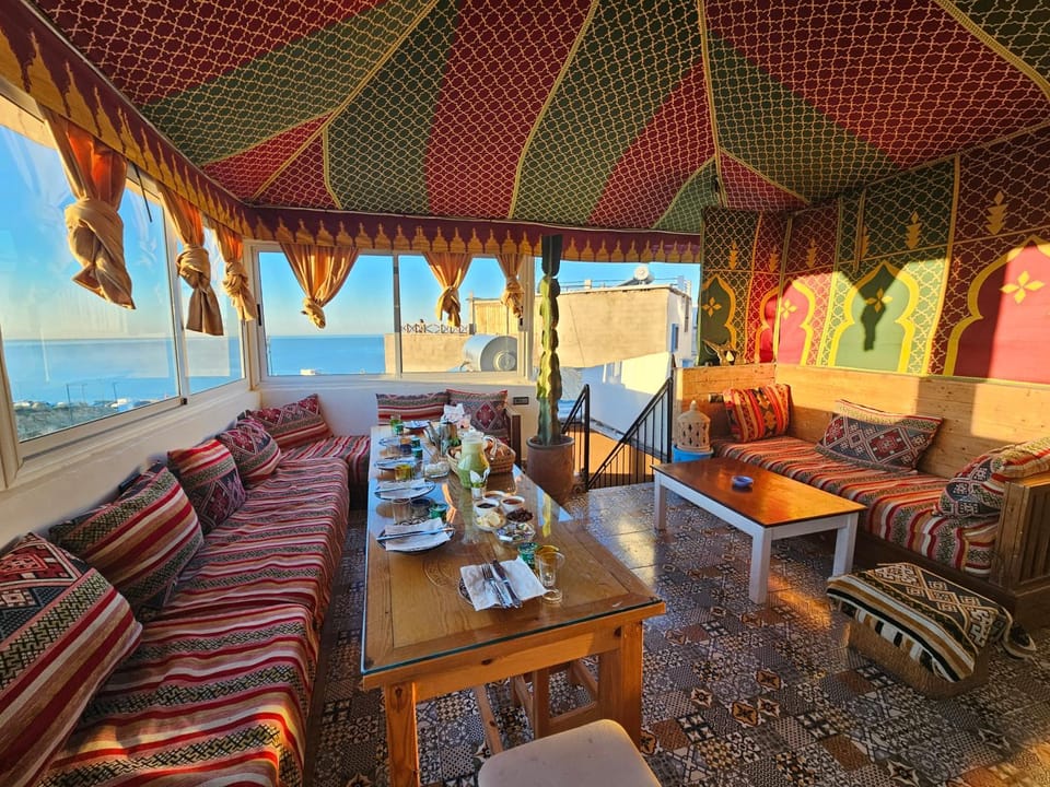 View (from property/room), Balcony/Terrace, Sea view