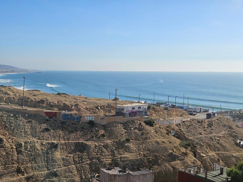 Natural landscape, View (from property/room), Sea view
