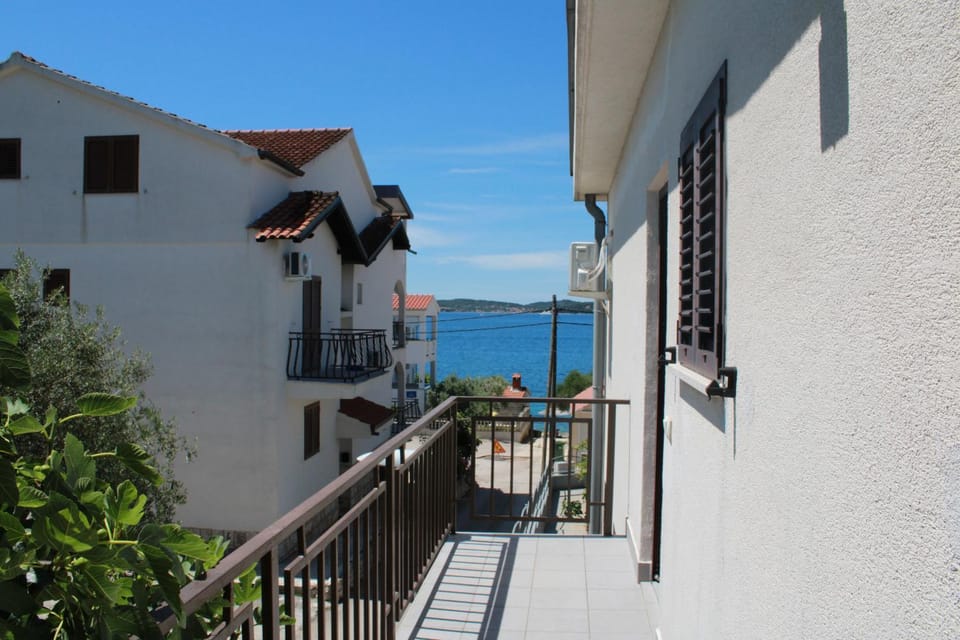 Summer, Sea view