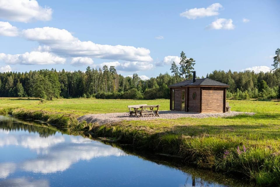 Cope un Pirts Campground/ 
RV Resort in Latvia