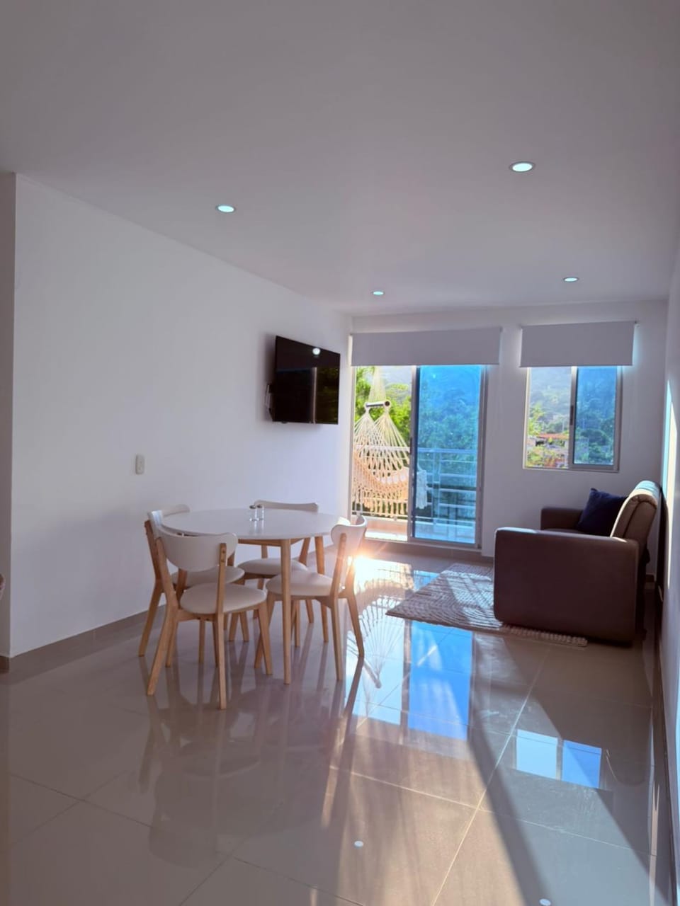 Apartamento con piscina y Aire Acondicionado en Anapoima centro Apartment in Anapoima