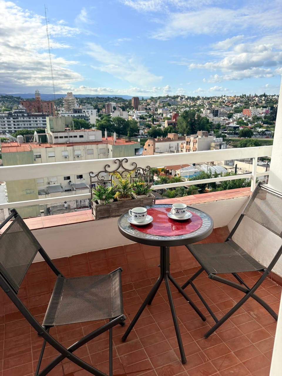 El Balcón de Margy Villa Carlos Paz Centro Galeria Acuario Acogedor monoambiente con vista al rio Apartment in Villa Carlos Paz